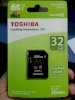 SDHC Toshiba 32G class 10 200X