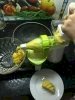 Máy xay ép trái cây Manual Juicer bằng tay