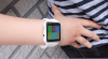 Đồng hồ thông minh Smartwatch AW08 Q8 (Trắng)