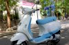 Piaggio Vespa LX Bicolor 125 3V i.e 2013 Việt Nam (Xanh Trắng)