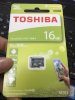 Thẻ nhớ Toshiba MicroSDHC 16GB (Class 10)