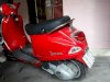 Piaggio Vespa LX 125 3V i.e 2013 Việt Nam ( Màu đỏ )