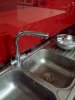 Vòi rửa bát 3 đường nước, nóng, lạnh, RO Kobesi VR-604