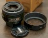 Lens Nikon AF-S Nikkor 35mm F1.8 G