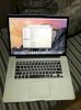 Apple MacBook Pro 15 (MJLT2ZP/A) (2015) (Intel Core i7 2.5GHz, 16GB RAM, 512GB SSD, VGA AMD Radeon R9 M370X, 15.4 inch, Mac OS X Yosemite)