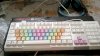 Ajazz AK10 Tri-Color LED Backlit Gaming Keyboard Machanical Hand Feel