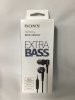 Tai nghe Sony MDR-XB50AP Black