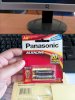 Pin tiểu AA Panasonic Alkaline LR6T/2B