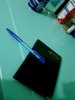 Bút bi Thiên Long TL023 xanh