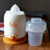 Máy hâm sữa và thức ăn siêu tốc 4 chức năng không BPA Fatzbaby FB202 