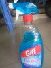 Nước lau kính Gift - hương sắc biển - 580ml/chai 
