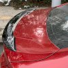 Đuôi gió - cánh lướt gió xe ô tô Chevrolet Cruze 2017-2019 - Ảnh 3