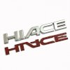 Logo chữ nổi HIACE dán trang trí đuôi xe - Ảnh 4