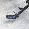 Cao su lót chân chống xe máy chống trầy nền dây rút SP01089