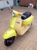 Honda Giorno 50cc Fi 2014 (Màu Vàng)