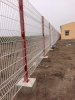 Lưới hàng rào sơn tĩnh điện  D5(50*100 ) - Ảnh 3