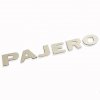 Tem logo chữ nổi PAJERO dán đuôi xe P2_small 0