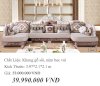 Ghế sofa tân cổ điển sang trọng nhập khẩu HHP-SFCD9818 - Ảnh 3