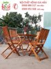 Ghế gỗ cafe cóc hgh0016 - Ảnh 2