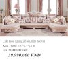 Ghế sofa cổ điển chữ U nhập khẩu HHP-SFCD9815 - Ảnh 3