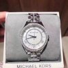 Đồng hồ Michael kors dây dọc đá MK099 - Ảnh 6