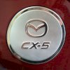 Ốp nắp bình xăng trang trí bảo vệ chống xước xe ô tô Mazda CX5 - Ảnh 4
