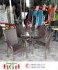 Bàn ghế nhựa cafe sân vườn HGH00071 - Ảnh 5
