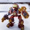 Lắp ráp 10in1 SY 1098 Hulkbuster MK44 - Ảnh 3