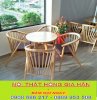 Bộ bàn ghế cafe HGH283 - Ảnh 2