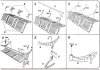 Ghế Băng Chờ 4 Chỗ Thép Mạ Nhập Khẩu HHP-GBC103-4C_small 1