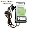 Nạp ắc quy tự động KOMAX 24V-150Ah, KM-2415 - Ảnh 4