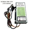 Nạp ắc quy tự động KOMAX 12V-200Ah, KM-1230 - Ảnh 2