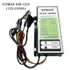 Nạp ắc quy tự động KOMAX 12V-200Ah, KM-1220 - Ảnh 4