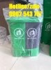 Thùng rác nhựa 2 ngăn 40 lít Bảo Sơn BSTR2N04_small 3
