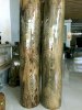 Cặp ống gỗ thủy tùng KT 150 x 31 - Thế giới mỹ nghệ - Ảnh 4