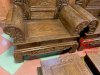 Bộ bàn ghế khổng tử gỗ mun đuôi công Đồ gỗ Đỗ Mạnh - Ảnh 8