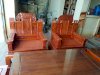 Bộ bàn ghế âu á như ý voi tay đặc gỗ hương đá - Đỗ Mạnh - Ảnh 5