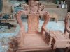 Bộ bàn ghế rồng phượng, rồng mai gỗ hương đá Đồ gỗ Đỗ Mạnh - Ảnh 13