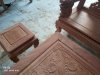 Bộ bàn ghế rồng phượng, rồng mai gỗ hương đá Đồ gỗ Đỗ Mạnh - Ảnh 12