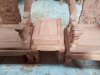 Bộ bàn ghế rồng phượng, rồng mai gỗ hương đá Đồ gỗ Đỗ Mạnh - Ảnh 5