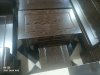 Bộ bàn ghế tân cổ điển gỗ mun đuôi công - Đồ gỗ Đỗ Mạnh_small 0