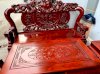Bộ bàn ghế nghê đỉnh gỗ hương đỏ nam phi - Đồ gỗ Đỗ Mạnh - Ảnh 10