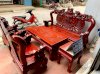 Bộ bàn ghế nghê đỉnh gỗ hương đỏ nam phi - Đồ gỗ Đỗ Mạnh - Ảnh 9