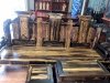 Bộ bàn ghế tần thủy hoàng gỗ mun lào - Đồ gỗ Đỗ Mạnh - Ảnh 3