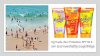 Kem chống nắng chống thấm nước Kustie Sunny Time Sunblock SPF90 Waterproof - HX1343 - Ảnh 6