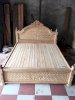Giường gỗ gụ lào - Đồ gỗ Đỗ Mạnh - Ảnh 7