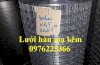 Lứoi thép hàn mạ kẽm  Hưng Thịnh D2,5 a 50x50 - Ảnh 2