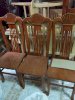 Bộ bàn ghế phòng ăn bàn vòm gỗ trẹo - Đồ gỗ Đỗ Mạnh - Ảnh 4