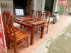 Bộ bàn ghế ăn gỗ xoan đào - Đồ gỗ Đỗ Mạnh - Ảnh 2