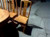 Bộ bàn ghế ăn gỗ gõ đỏ mẫu đơn giản - Đồ gỗ Đỗ Mạnh_small 2